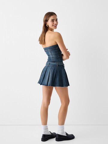 Bershka Kleid in Blau