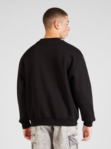 WEEKDAY Sweatshirt in Schwarz