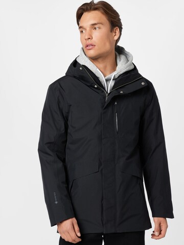 Schöffel Outdoor jacket 'Warschau' in Black: front