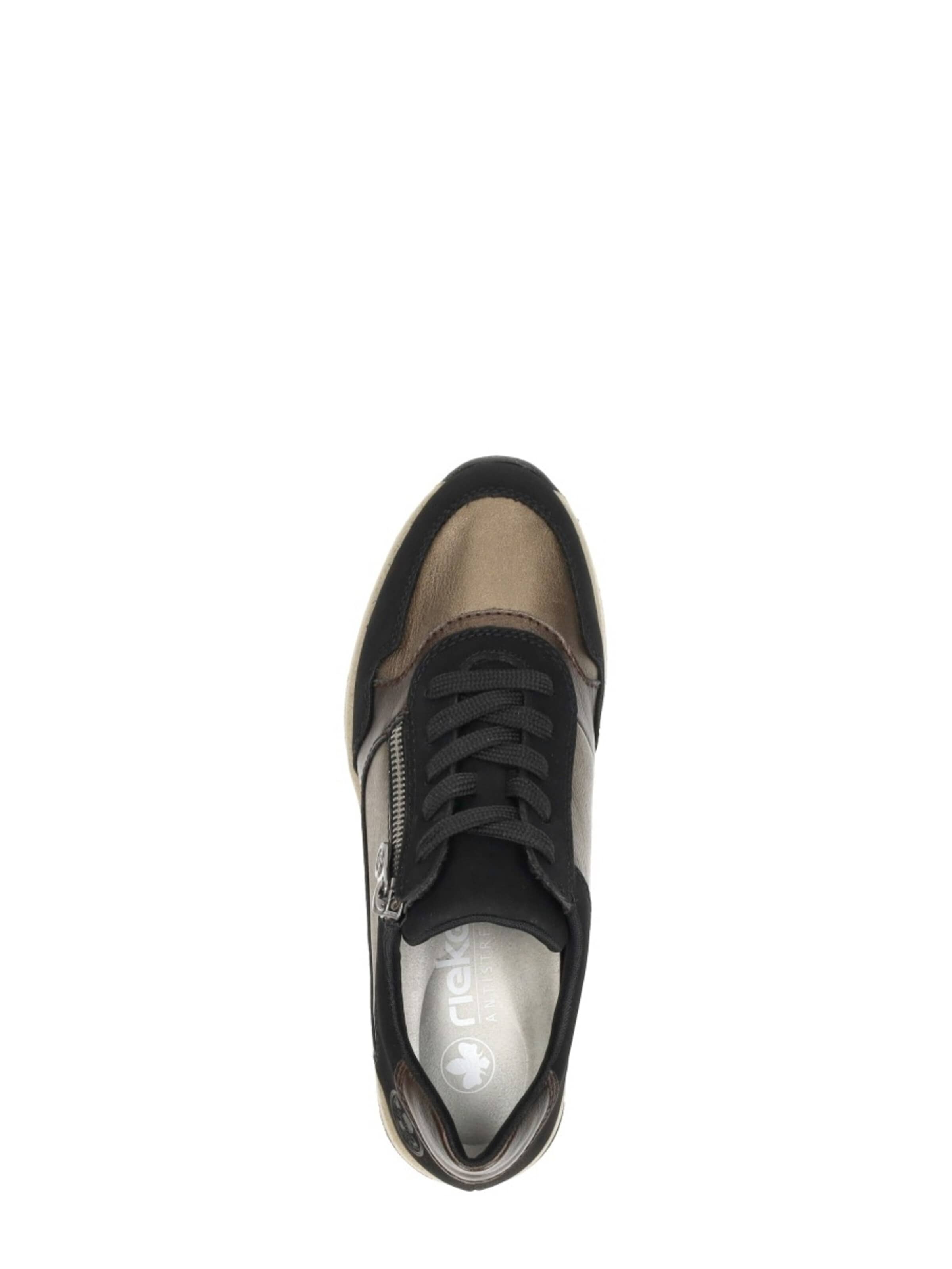 Baskets basses Rieker en marron