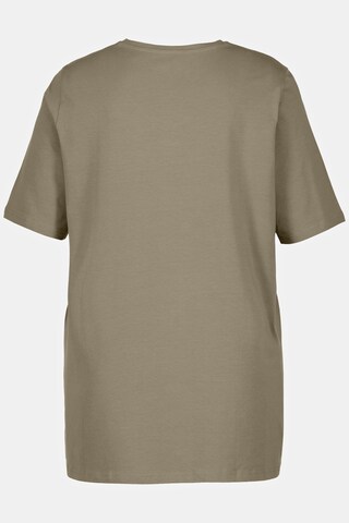 Ulla Popken Shirt in Bruin