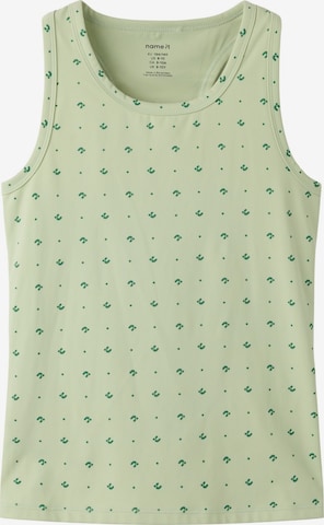 NAME IT Top in Groen: voorkant