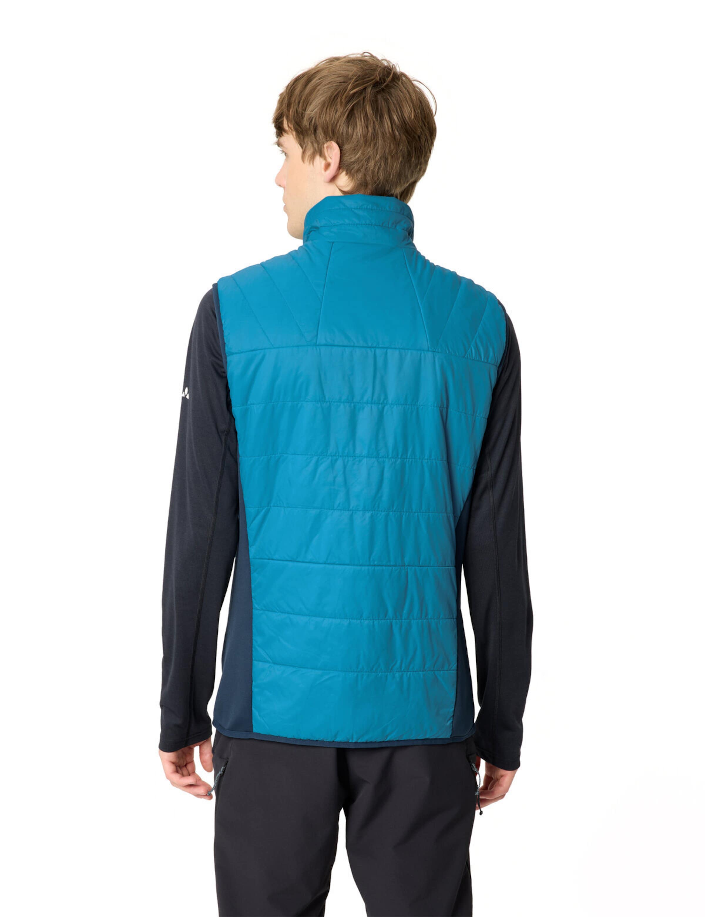 VAUDE Sports vest 'Sesvenna IV' in Blue