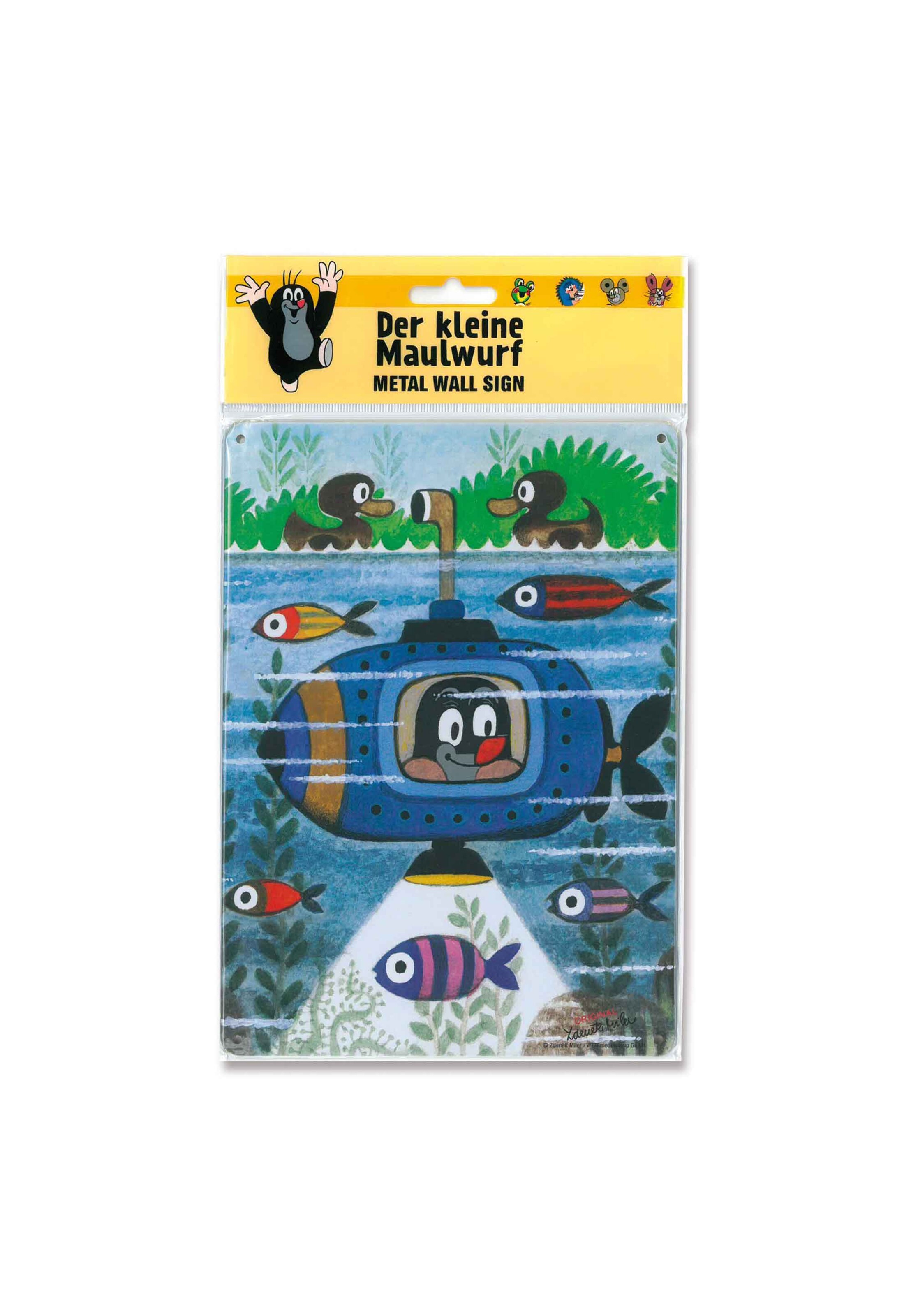 LOGOSHIRT Afbeelding 'Der kleine Maulwurf - U-Boot' in Gemengde kleuren