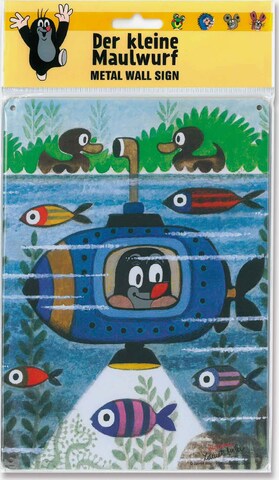 LOGOSHIRT Afbeelding 'Der kleine Maulwurf - U-Boot' in Gemengde kleuren