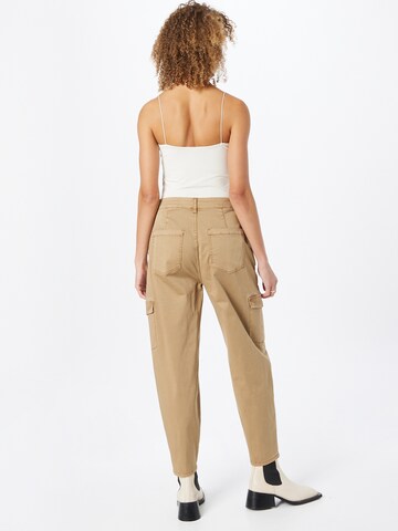 s.Oliver Tapered Cargo Pants in Brown
