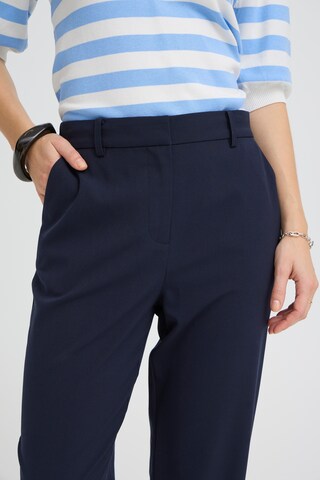 b.young Regular Pants ' BYDANTA' in Blue