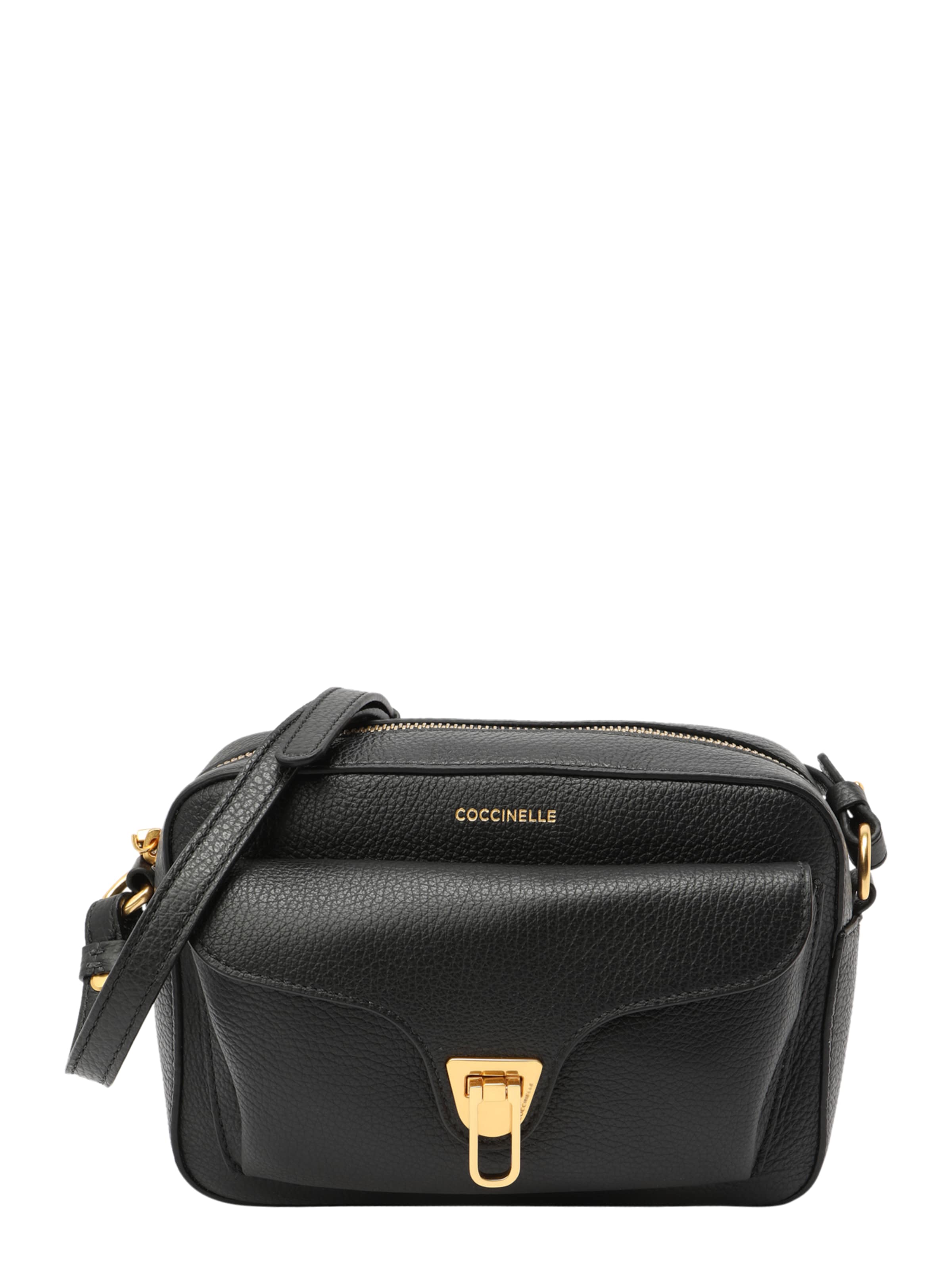 Coccinelle Olkalaukku 'Beat' värissä musta: etupuoli