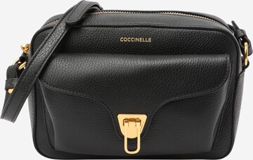 Coccinelle - Bolso de hombro 'Beat' en negro: frente