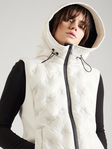 Gilet s.Oliver en blanc