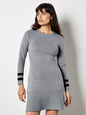 Apricot Jurk in Grijs