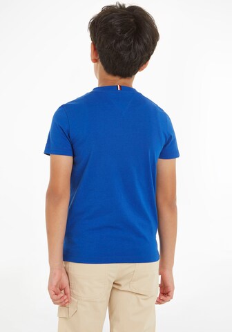 TOMMY HILFIGER T-Shirt 'ESSENTIAL' in Blau