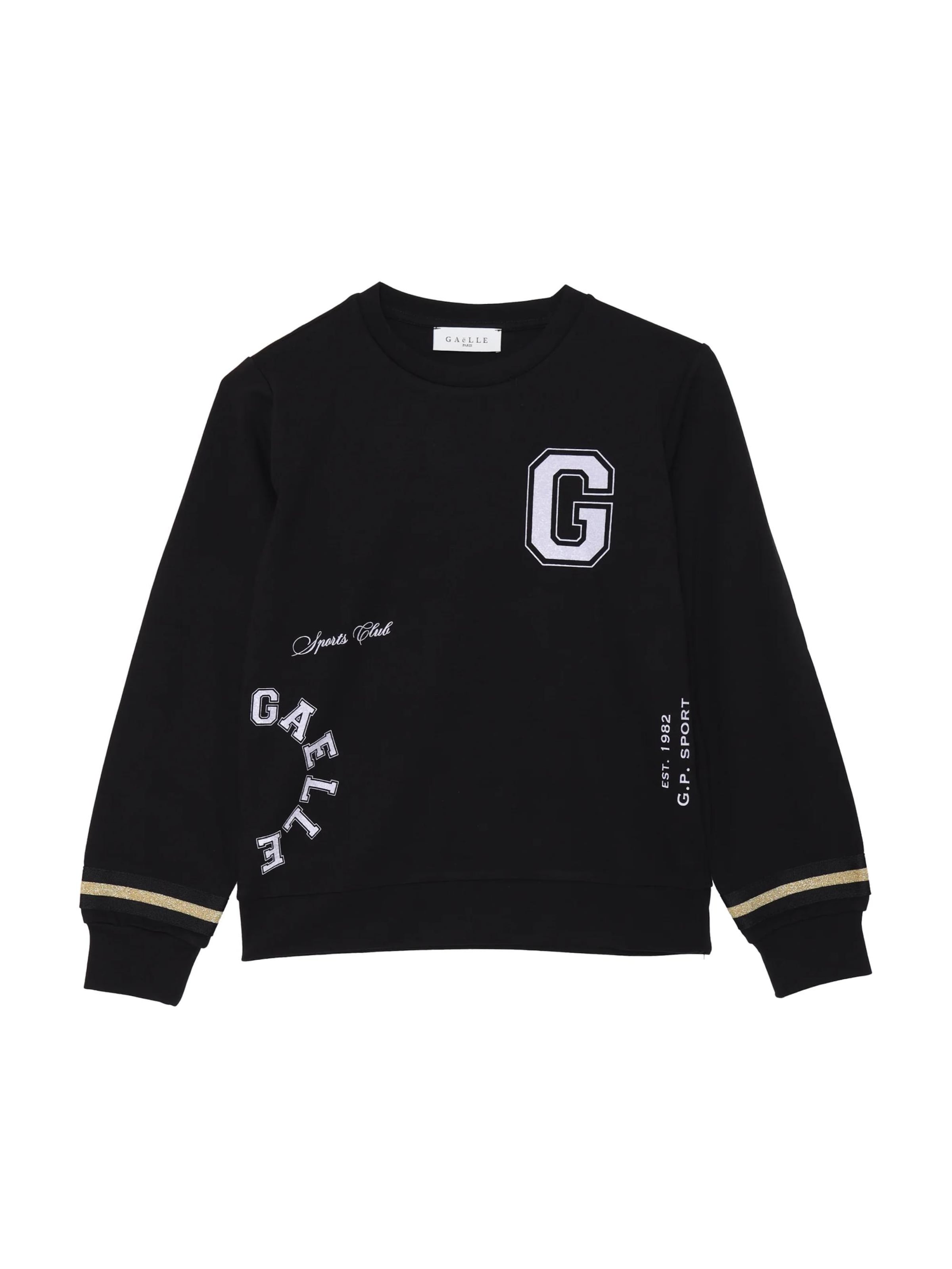 Gaelle Paris Set 'WILDCATS' in Black