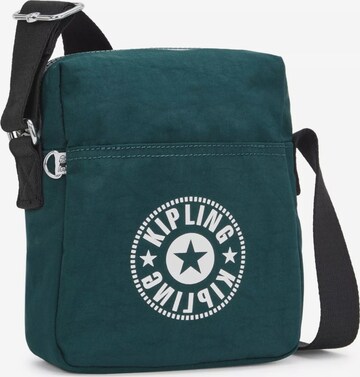 KIPLING - Mala de ombro 'CHAZ' em verde