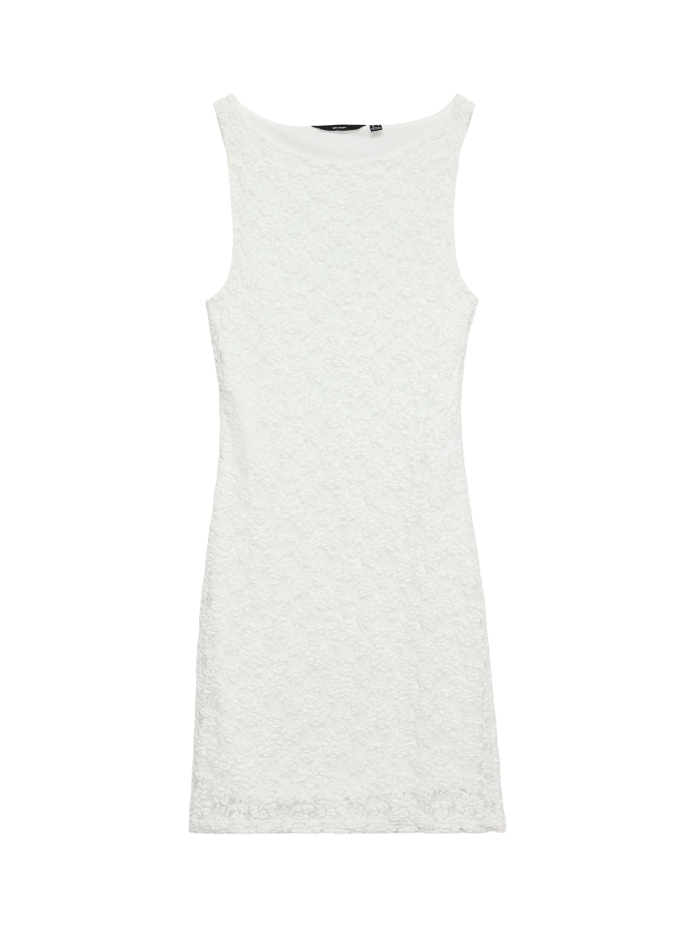 VERO MODA Jurk 'VMDOLLY' in Wit: voorkant