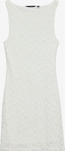 VERO MODA - Vestido 'VMDOLLY' em branco: frente