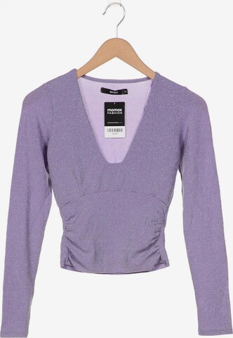 Bik Bok Top & Shirt in XS in Purple: front