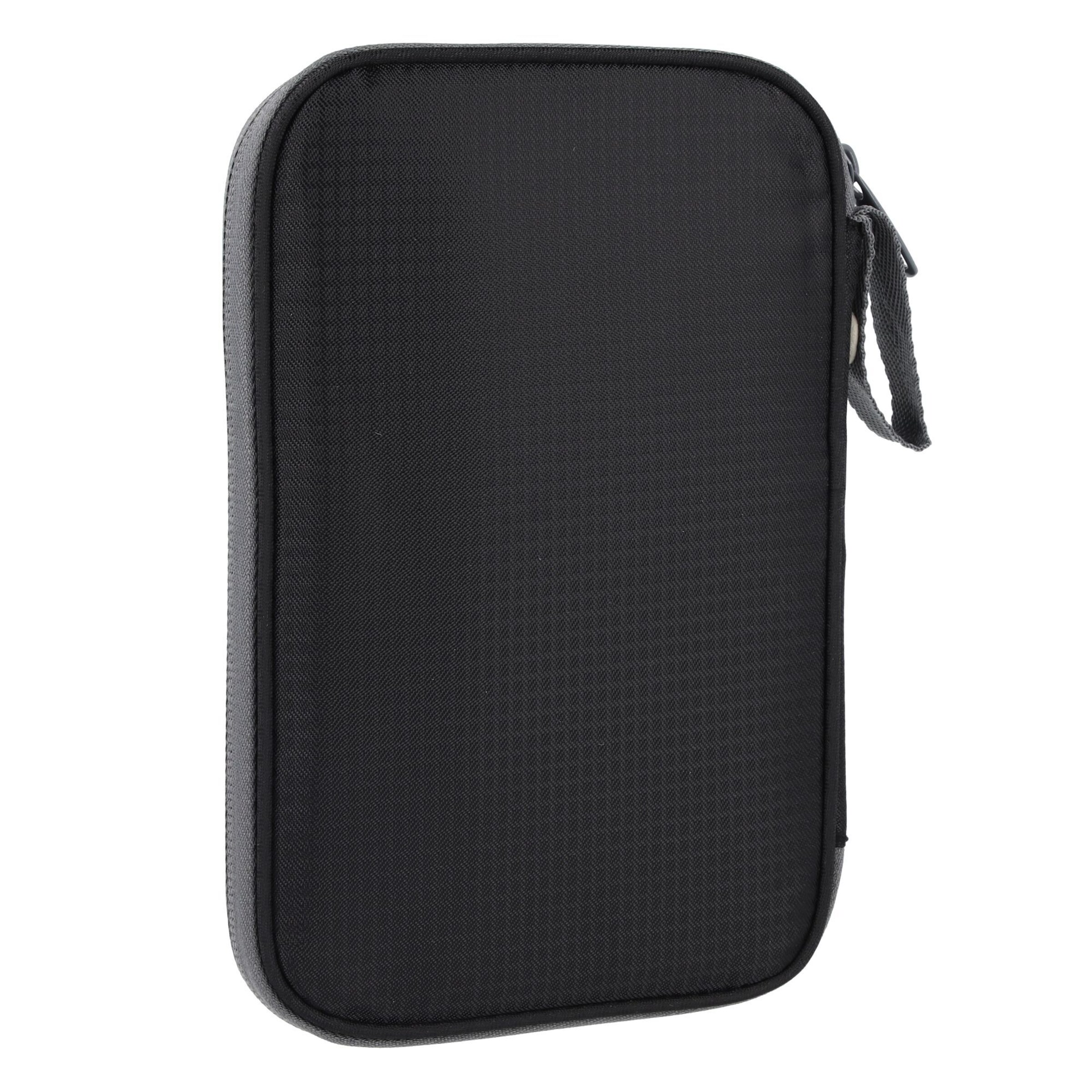 Portamonete di Worldpack in nero