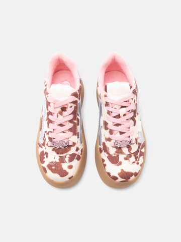 Baskets basses 'CAJO' BUFFALO en marron