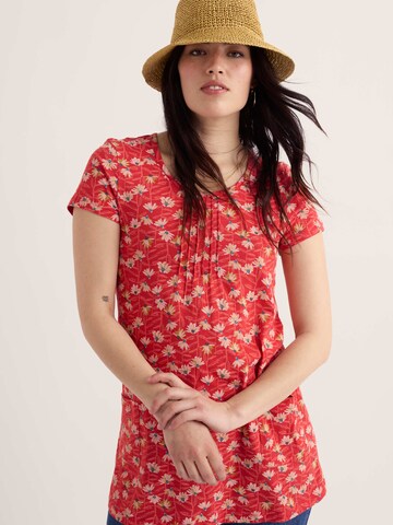 Tunique 'Buzy Lizzy' Seasalt Cornwall en rouge