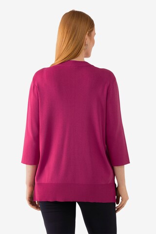 Pull-over Ulla Popken en rose