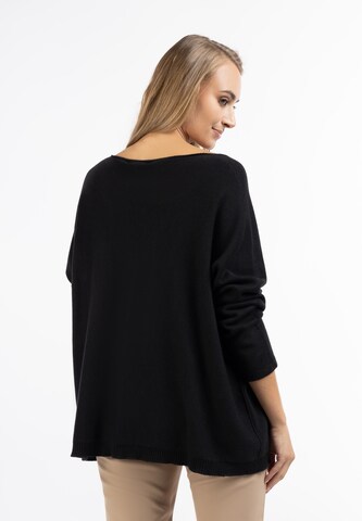 RISA Sweater 'Pryam' in Black