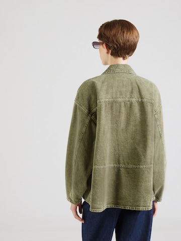 AMERICAN VINTAGE - Chaqueta de entretiempo 'UZATOWN' en verde