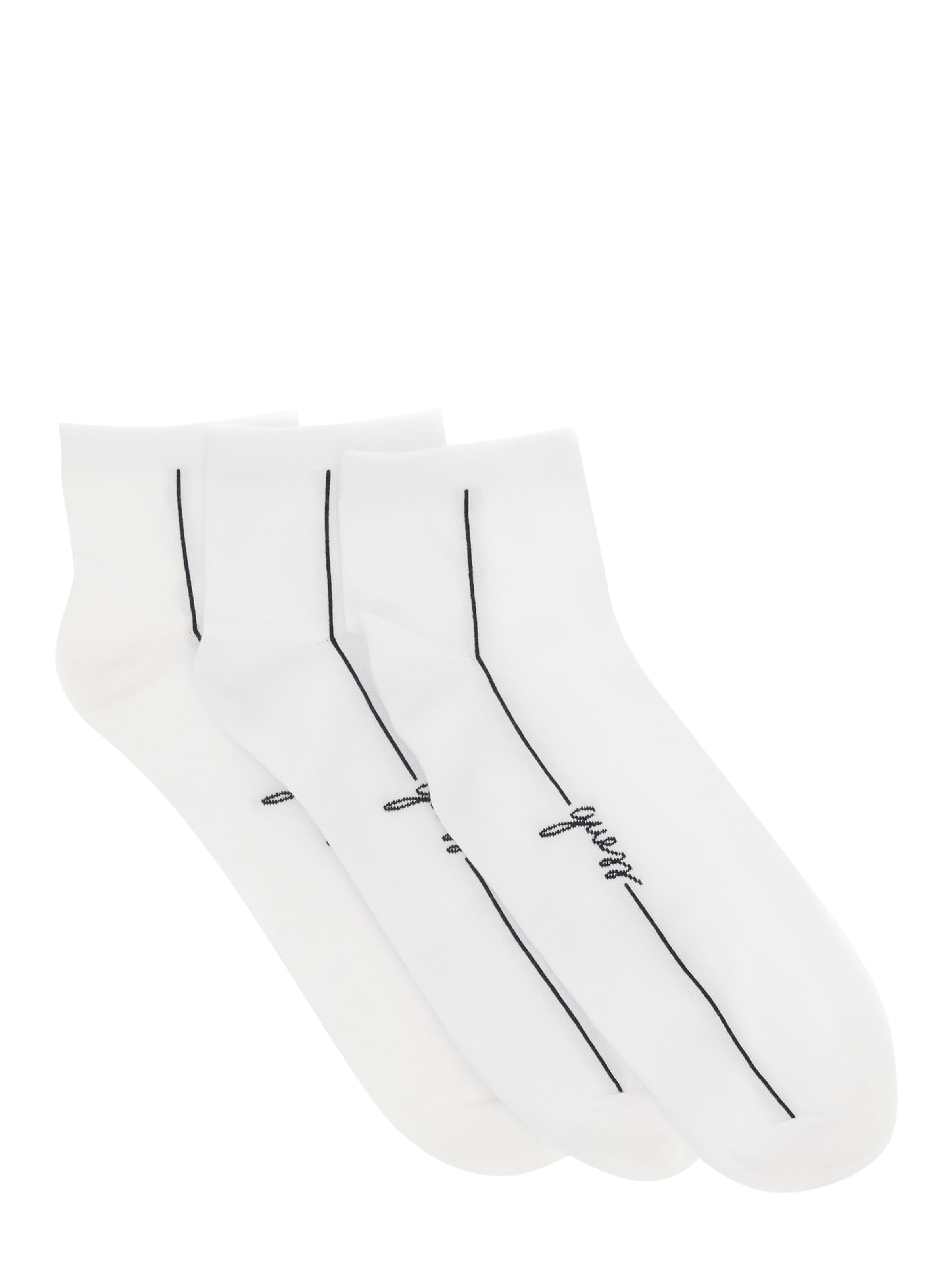 GUESS - Calcetines en blanco: frente