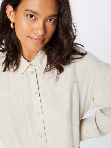 TOM TAILOR DENIM Bluse in Beige