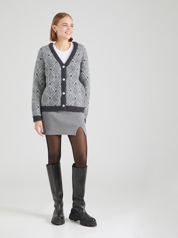 VERO MODA Knit cardigan 'VMRORY' in Grey