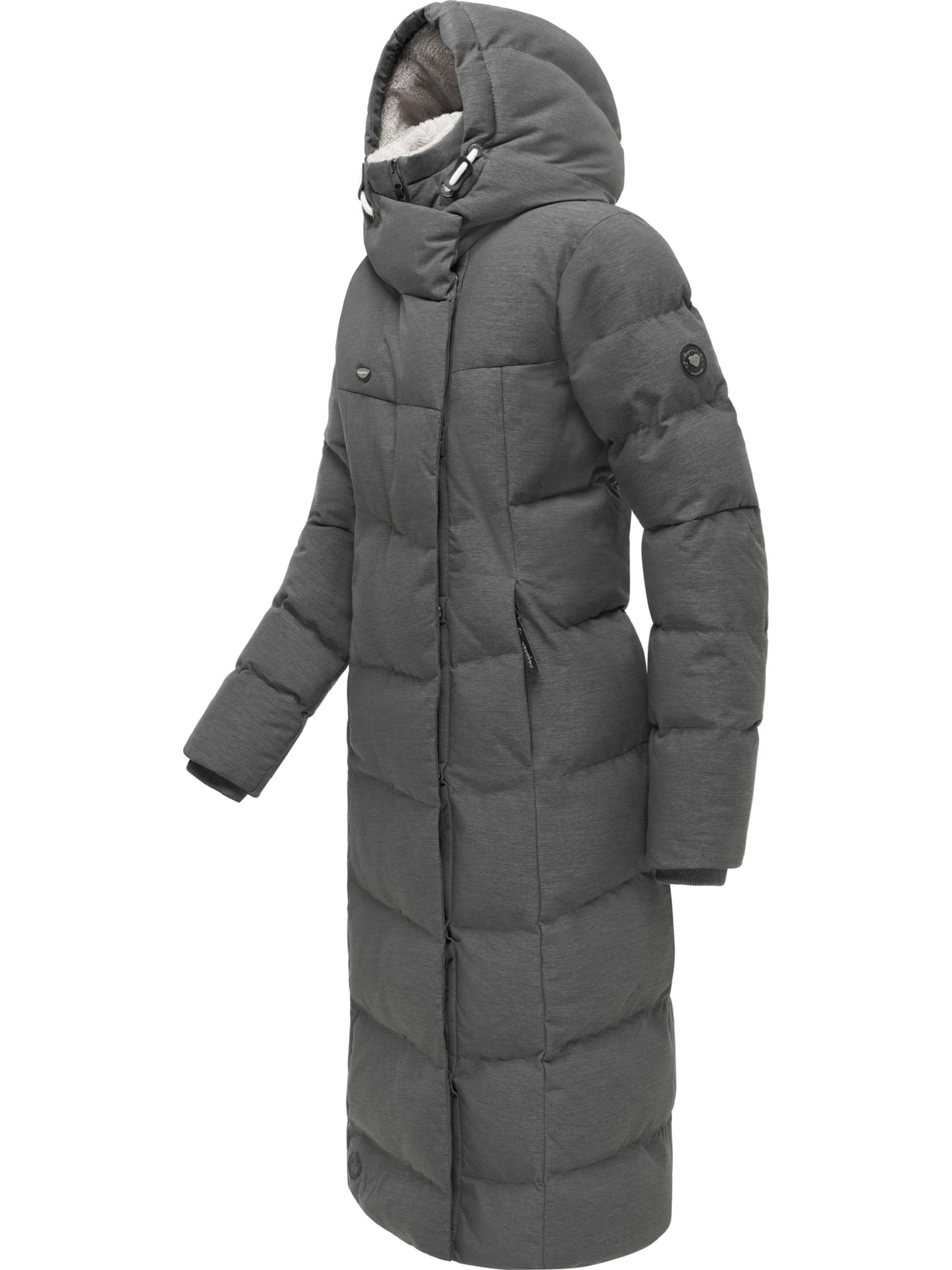 Ragwear Funktionsmantel 'Pavla' in Grau