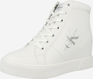 Calvin Klein Jeans Sneakers high i hvit: forside