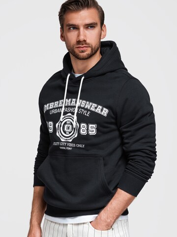 Ombre - Sudadera en negro