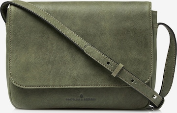 Castelijn & Beerens Crossbody Bag in Green: front