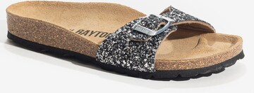 Bayton Sandalen 'JAZZ' in Zilver