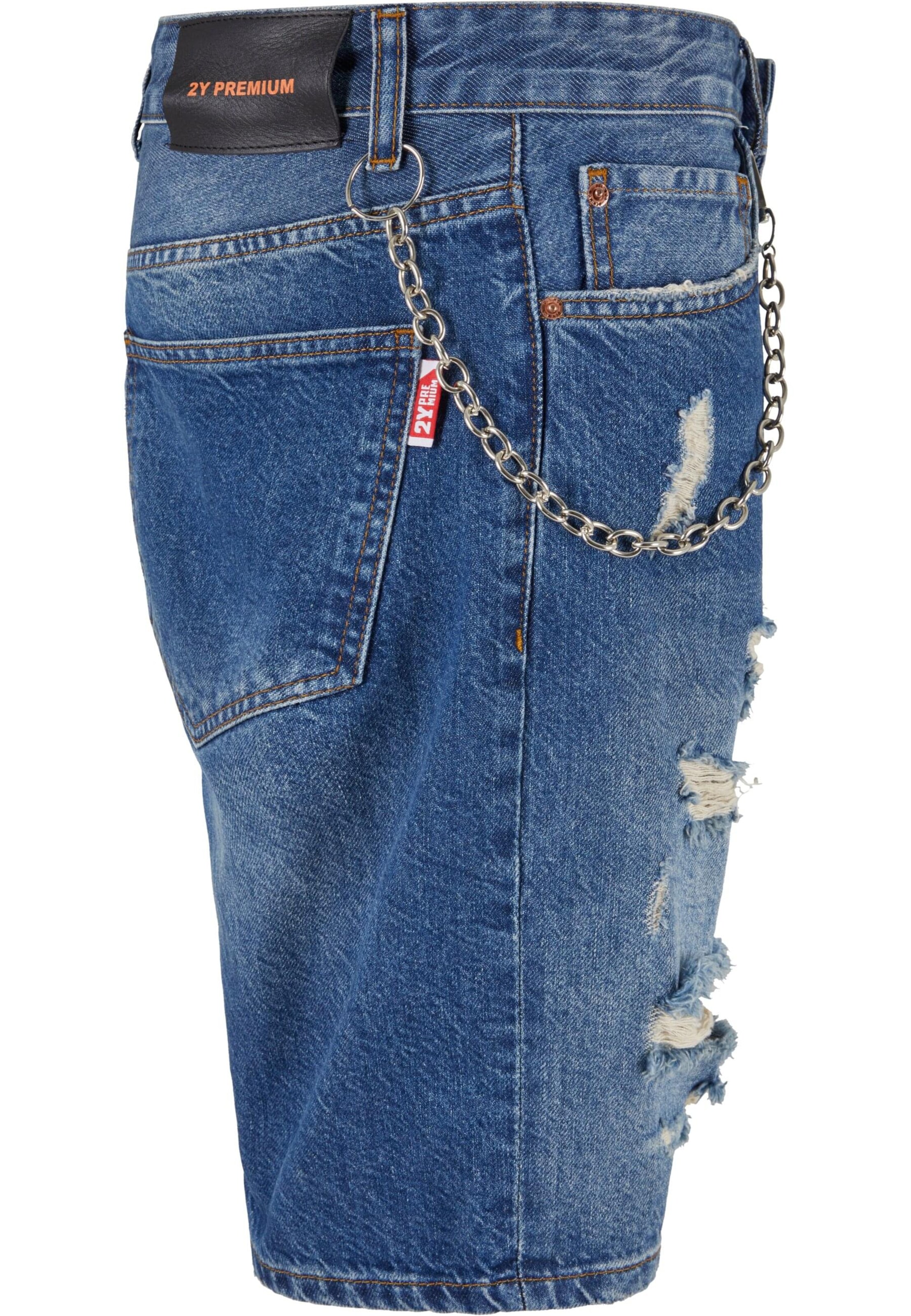 2Y Premium Regular Jeans in Blue