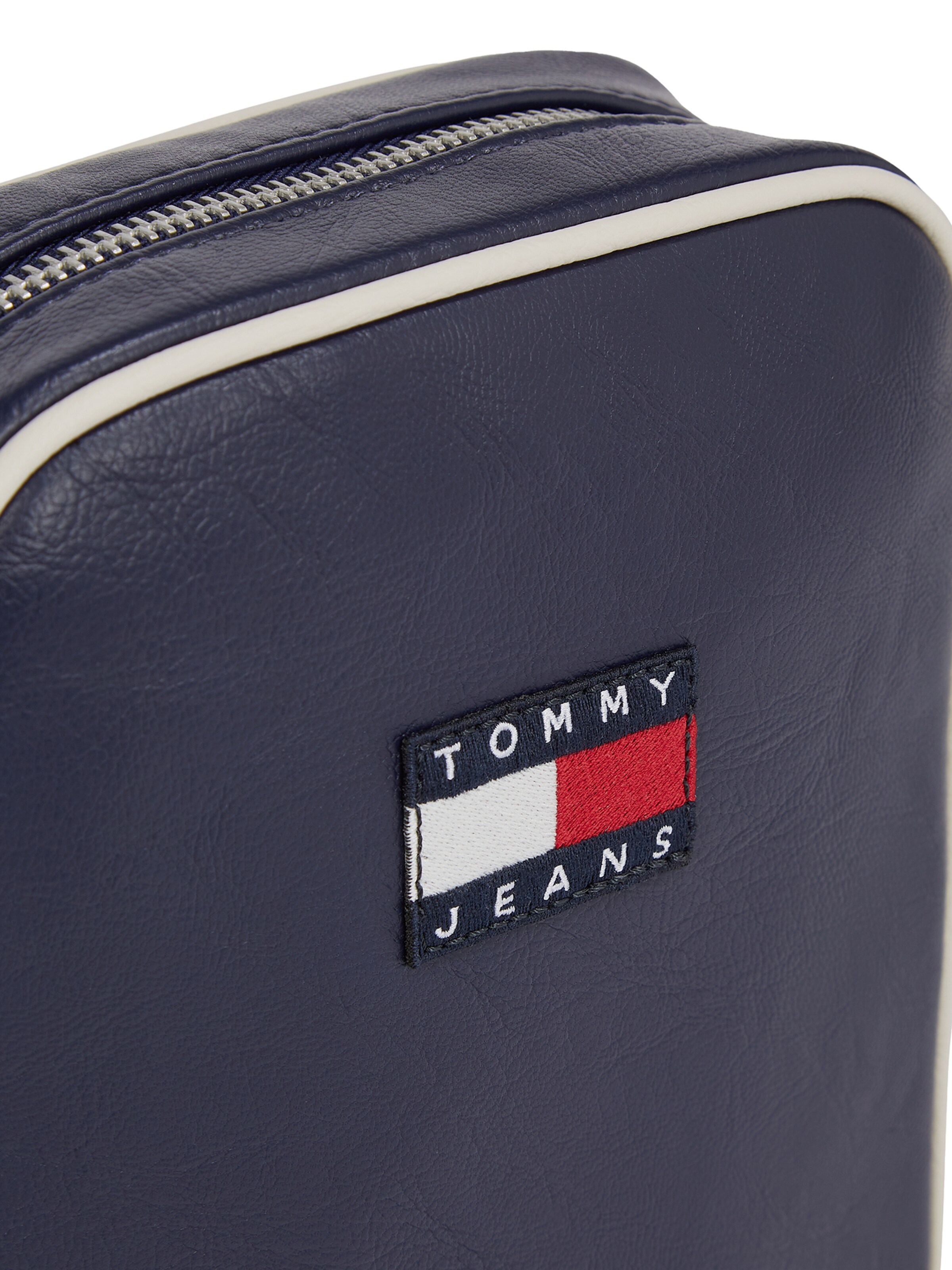 Tommy Jeans Schoudertas in Blauw
