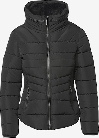 KOROSHI Зимняя куртка в Черный: спереди