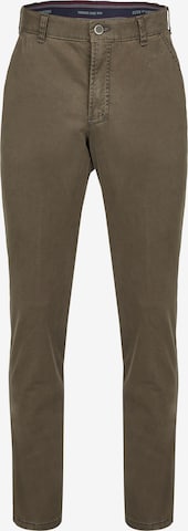 CLUB OF COMFORT Chino Pants 'GARVEY 6421' in Green: front