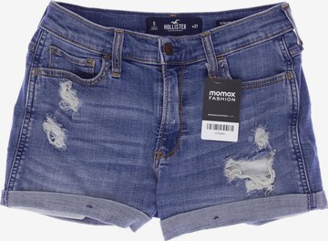 HOLLISTER Shorts in S in Blue: front