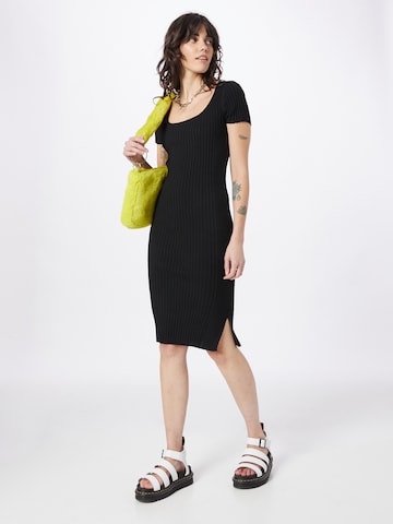 Calvin Klein Knitted dress in Black