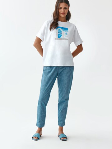 TATUUM T-Shirt 'LIKE 8' in Weiß
