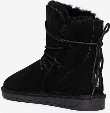 Gooce Snowboots 'Luna' in Zwart