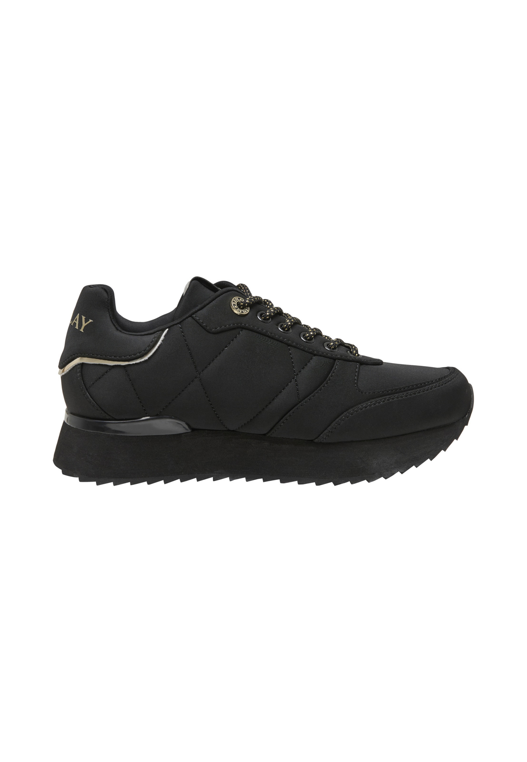 Baskets basses 'Penny' REPLAY en noir
