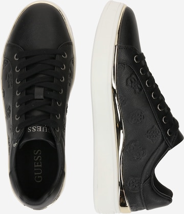 GUESS Låg sneaker 'BONNY' i svart