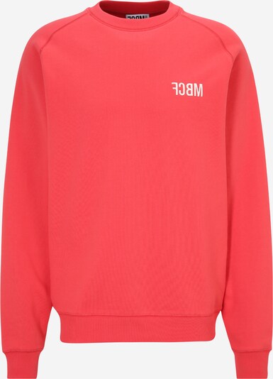 FCBM Sweatshirt 'Charlie' in rot / weiß, Produktansicht