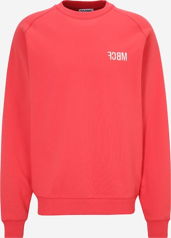 FCBM Sweatshirt 'Charlie' in Red: front