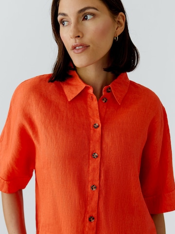 OUI Bluse in Orange
