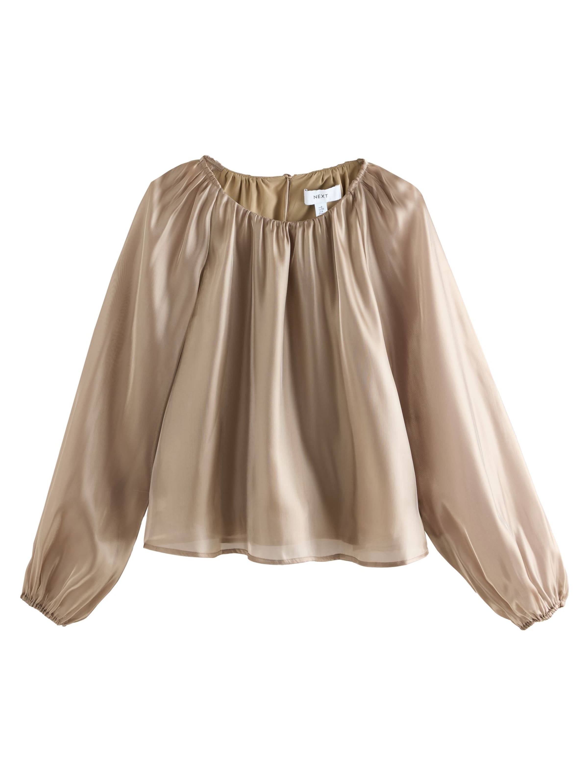Bluză de la Next pe bej: față