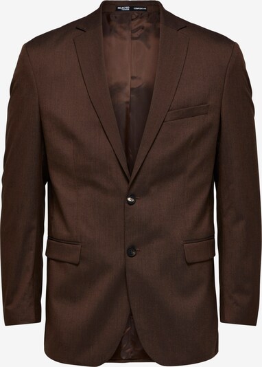 SELECTED HOMME Veste de costume en marron, Vue avec produit